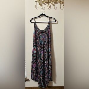 City Chic Vibrant Patterned Women's Blouse